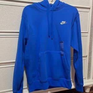 nike blue hoodie size s mens